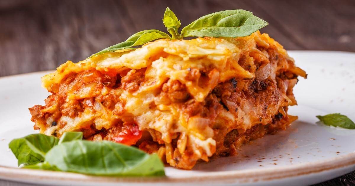 Lasagna | Jewish Vegan Life