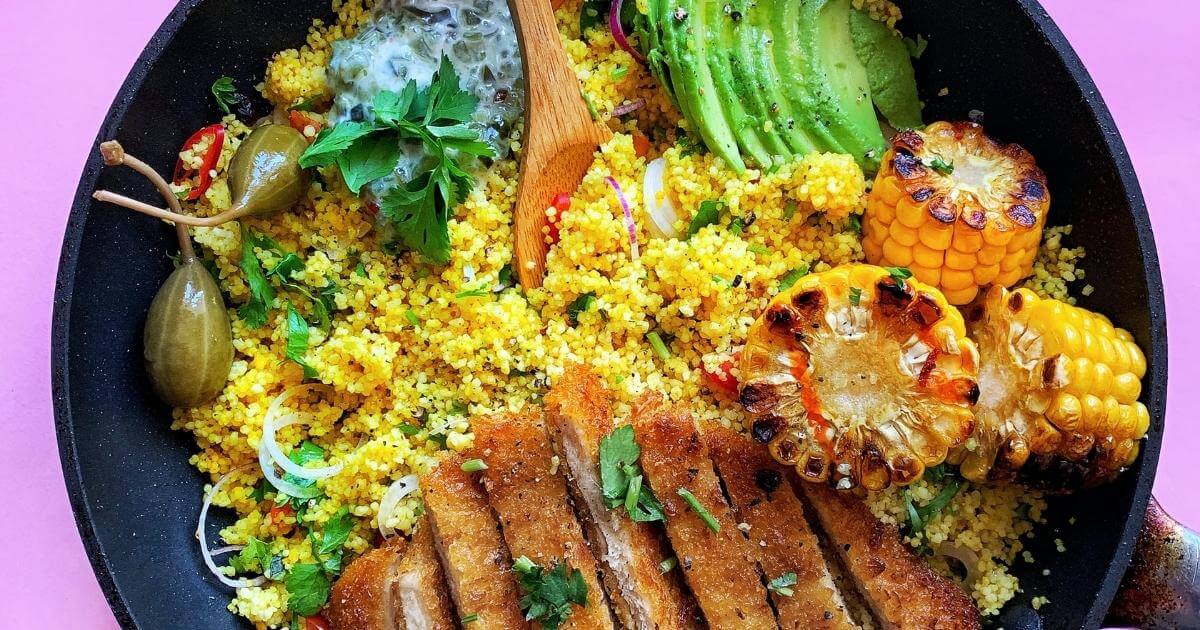 Butternut Couscous