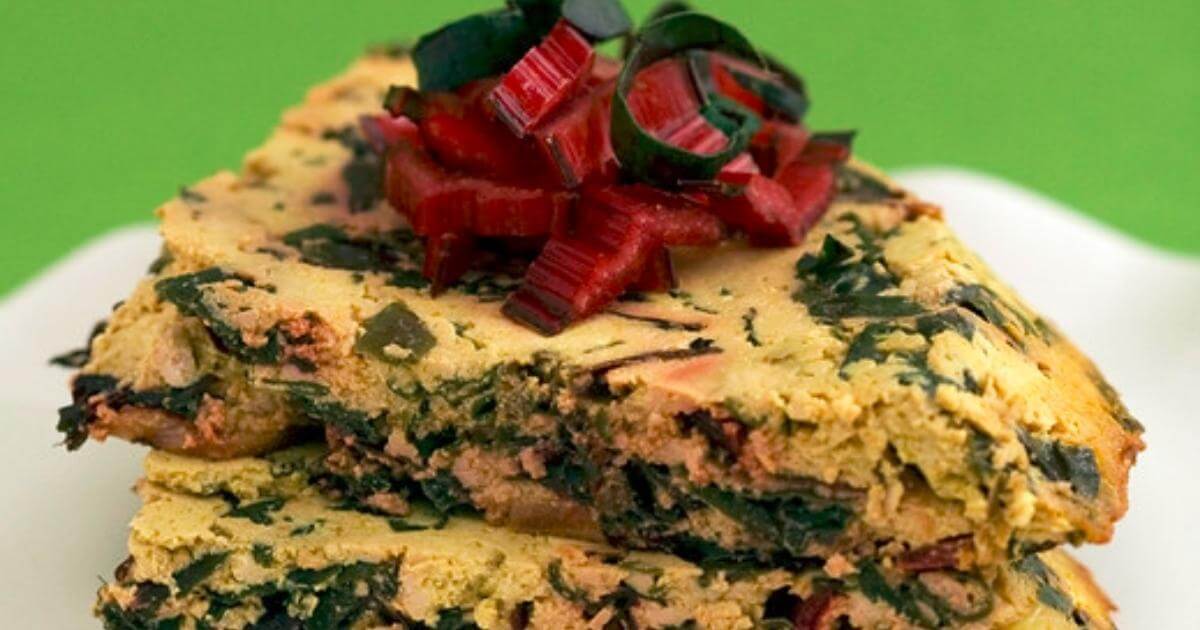 Swiss Chard Frittata