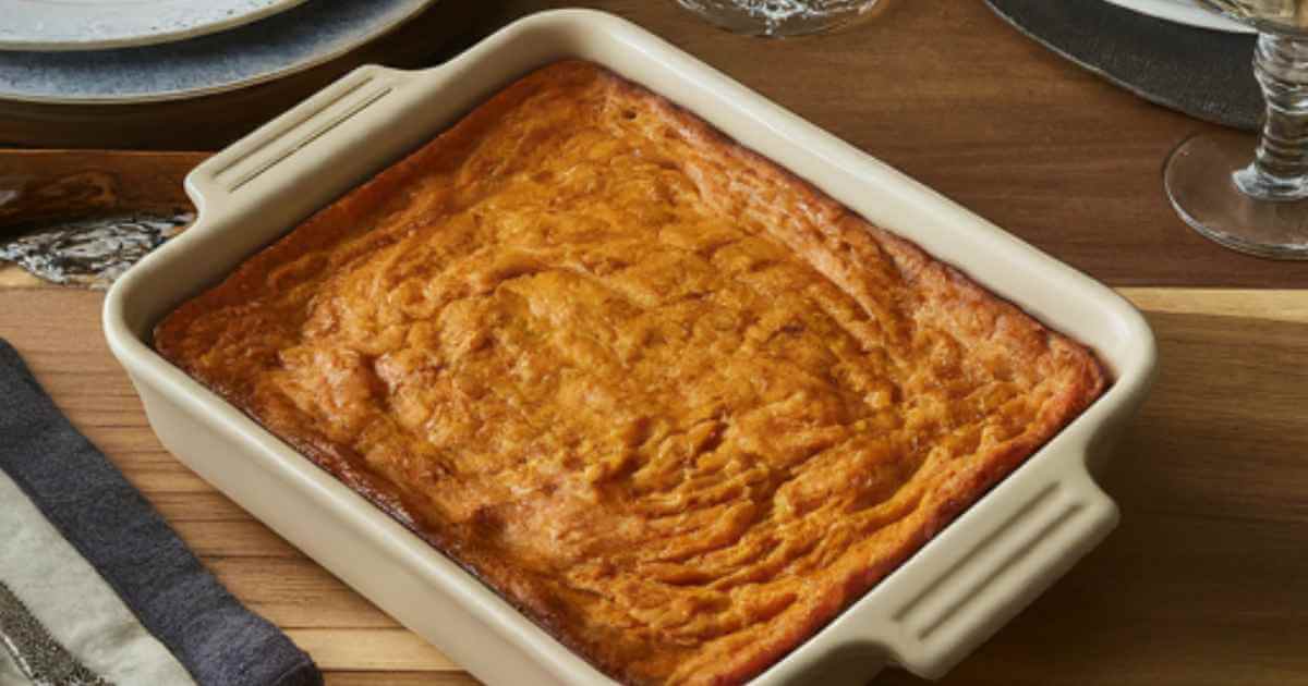 Jewish Kugel Recipe - Sweet Potato and Apple Delight