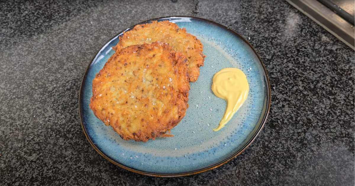 Golden Latkes