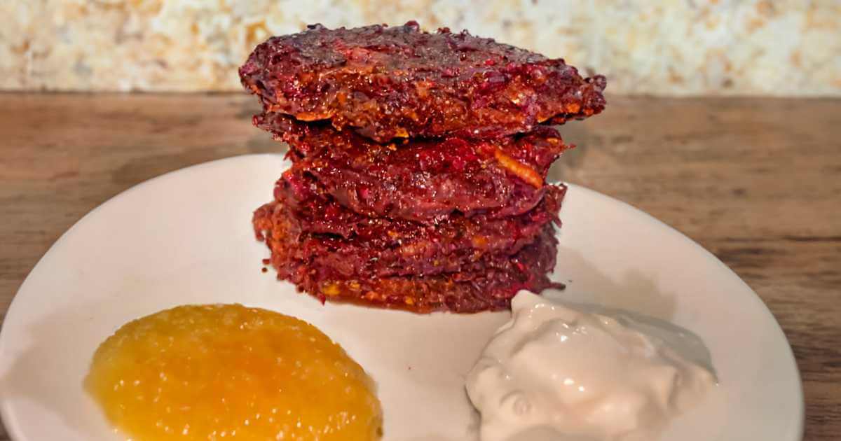 Pink Latkes