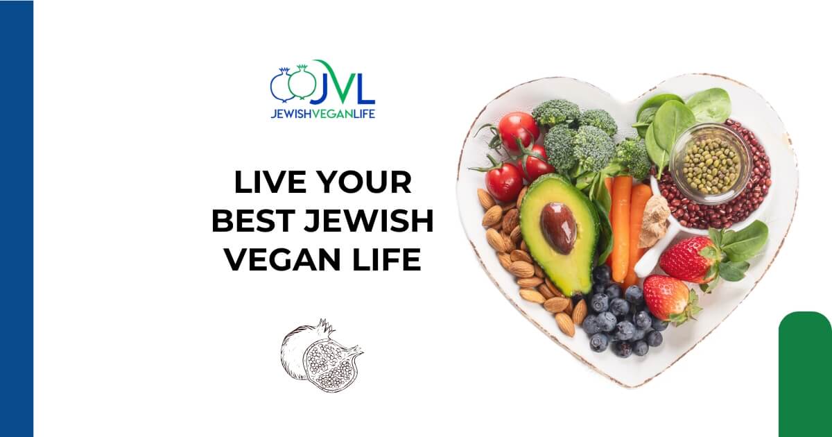 Jewish Vegan Life logo