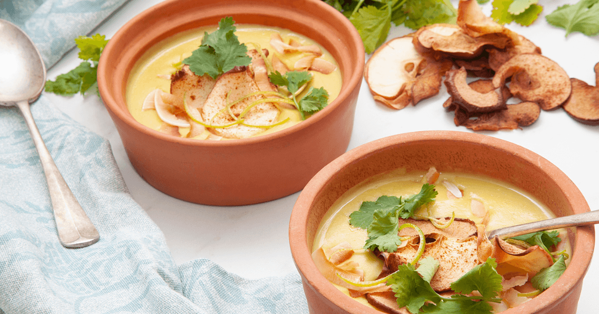 Apple & Red Lentil Soup