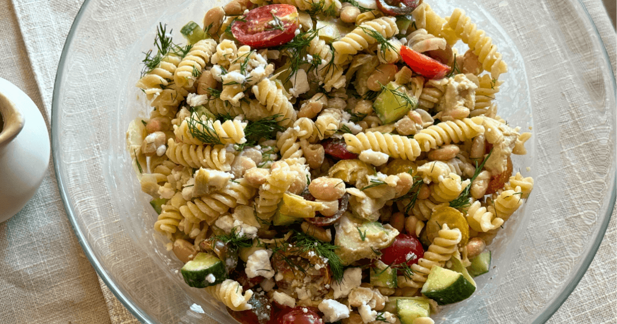 Vegan Pasta Salad