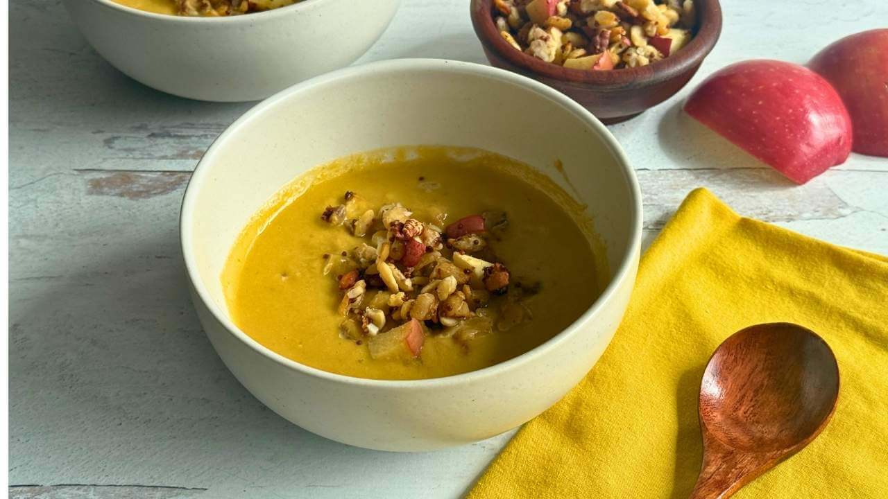 Butternut Squash & White Bean Soup