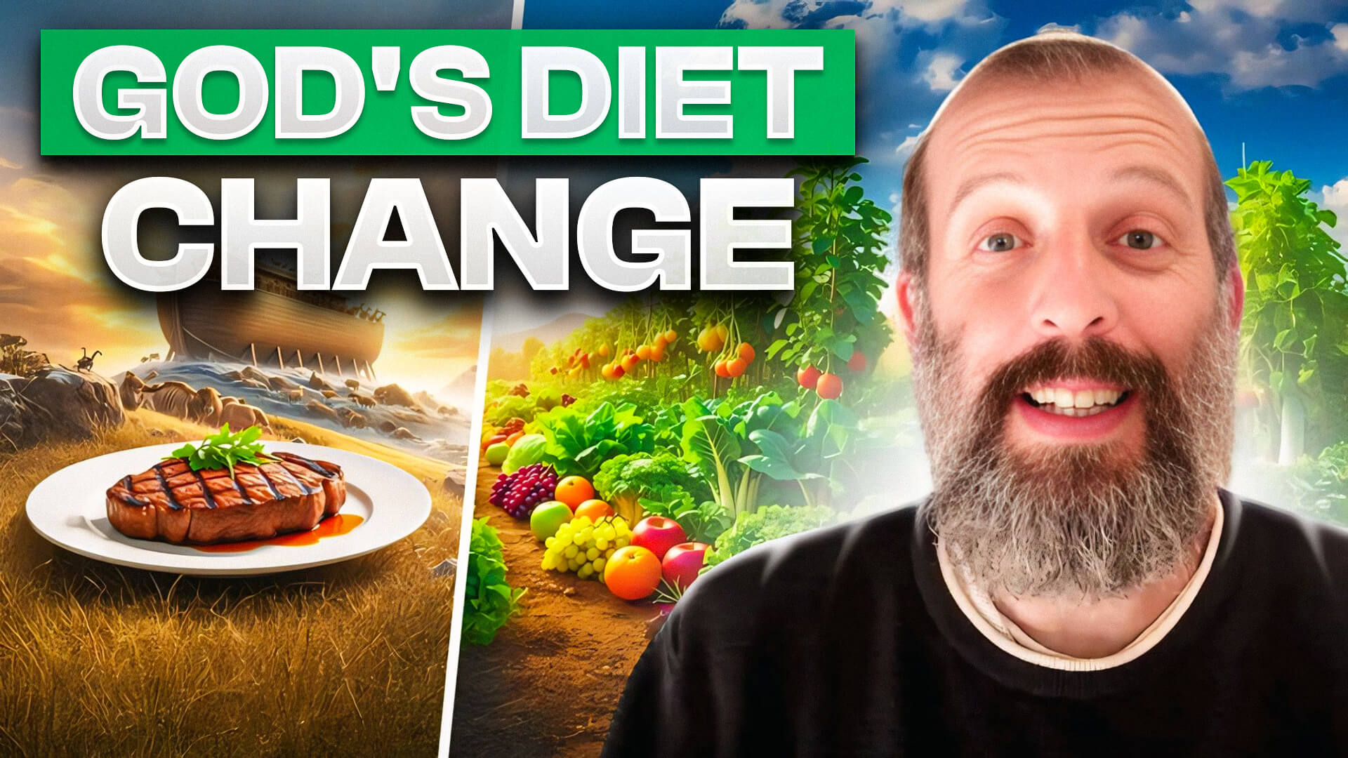 After the Flood: Returning to the Vegan Vision of Creation