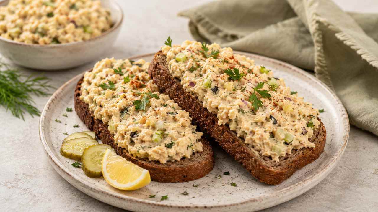 Chickpea Tuna