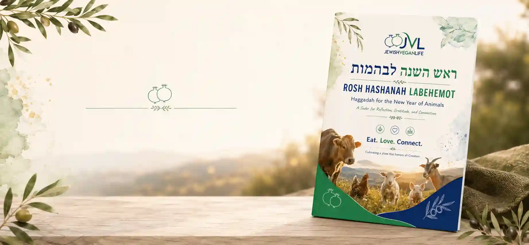 New Year for Animals Haggadah banner