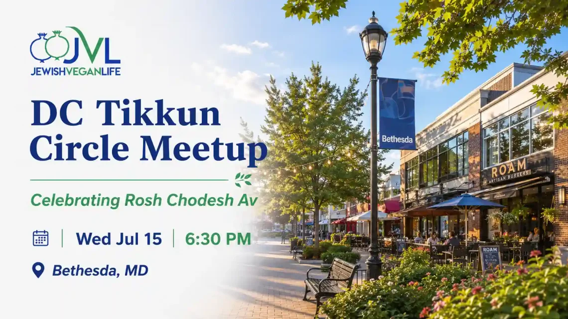 DC Tikkun Circle Meetup: Celebrating Rosh Chodesh Av