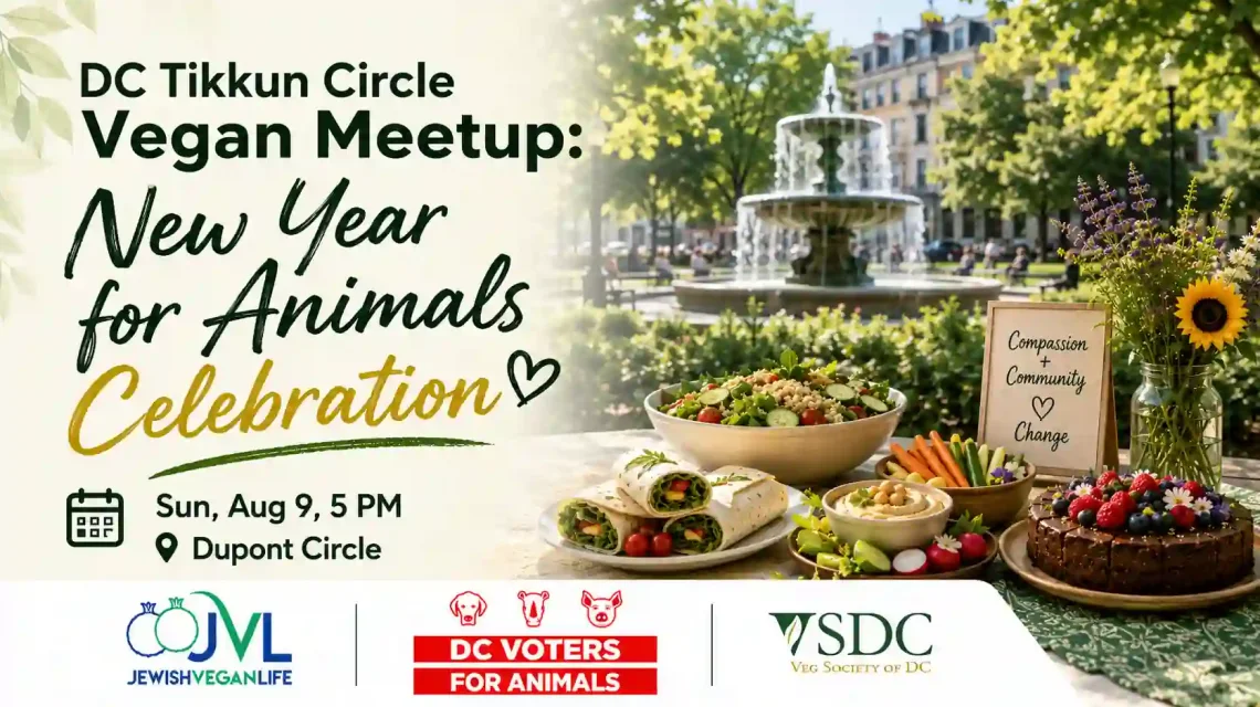 DC Tikkun Circle: New Year for Animals