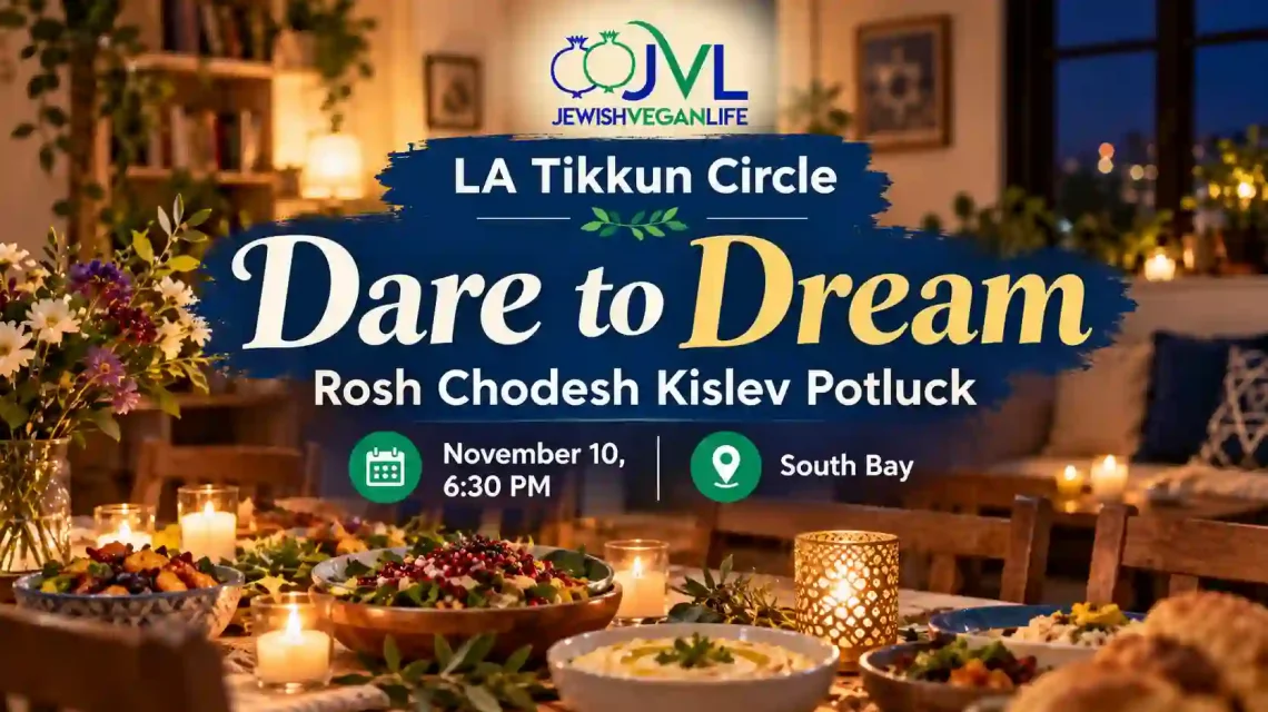 South Bay Tikkun Circle: Dare to Dream