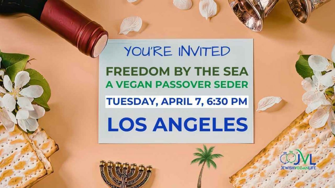 Freedom by the Sea: A Vegan Passover Seder