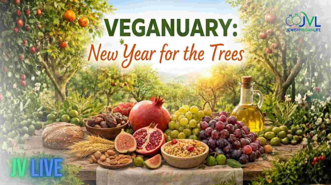 JVLive – Veganuary: New Year for the Trees