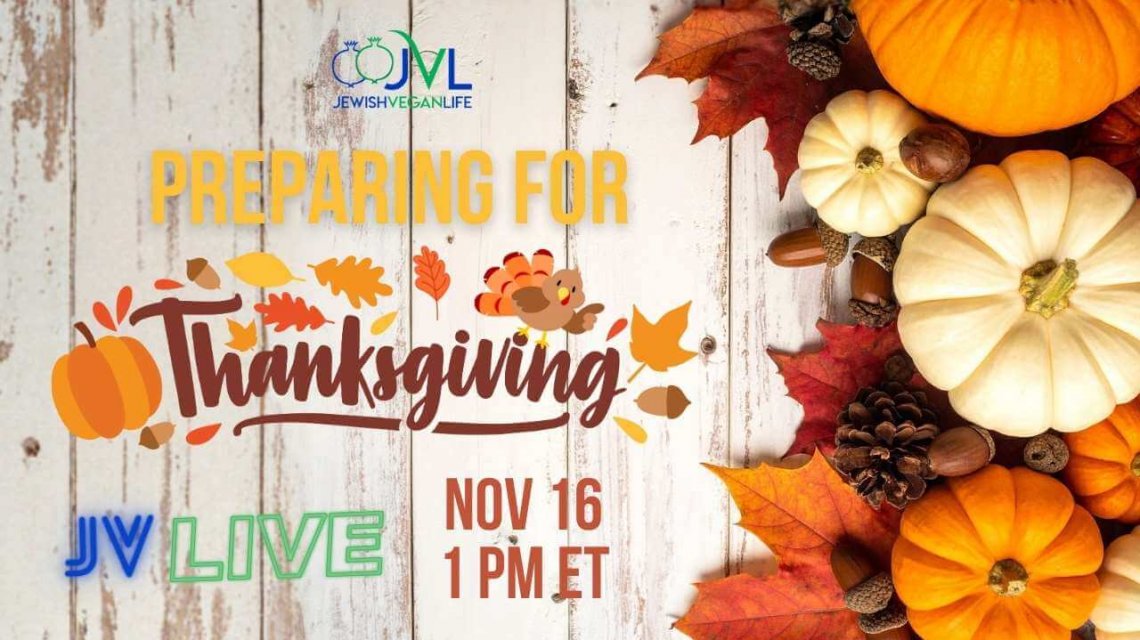 JVLive: Preparing for Thanksgiving