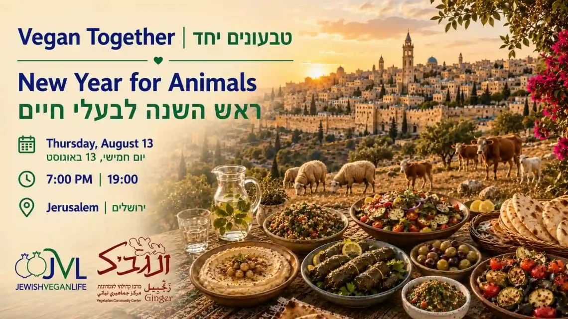 Vegan Together: New Year for Animals Celebration