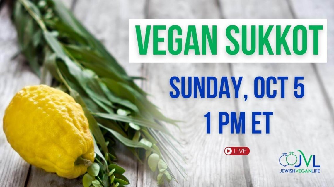 Preparing a Joyful Vegan Sukkot