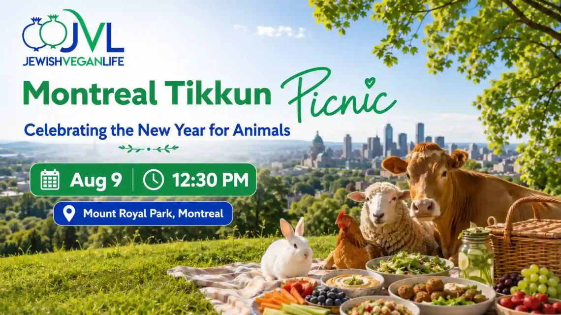 Montreal Tikkun Circle: New Year for Animals