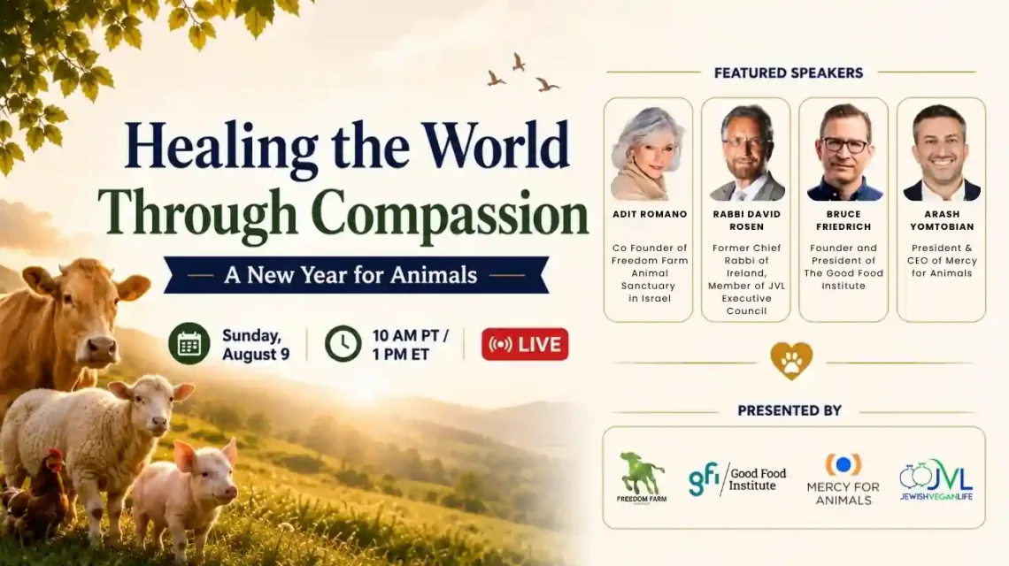 Healing the World Through Compassion: A New Year for Animals