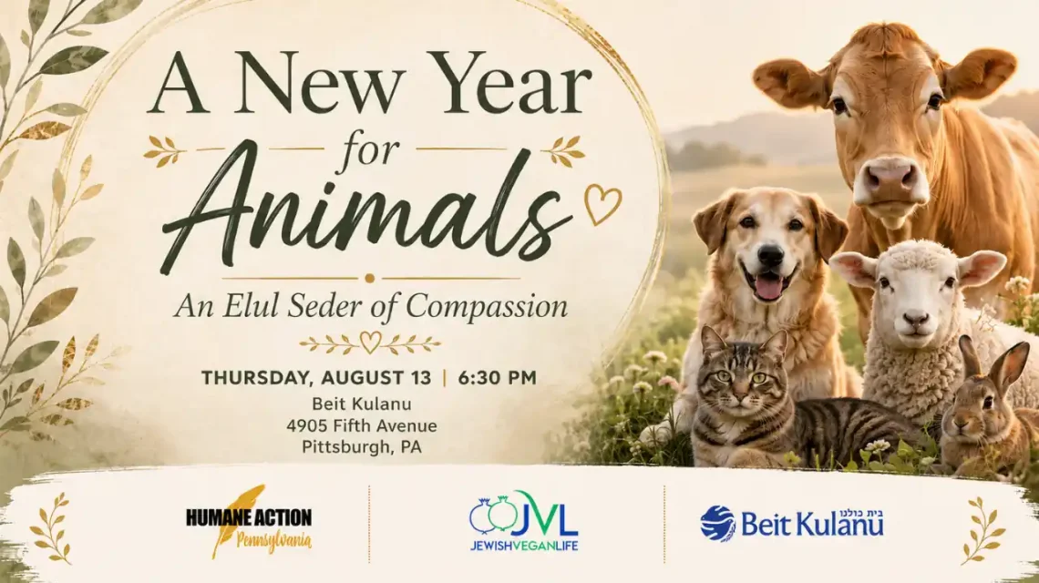 New Year for Animals: An Elul Seder of Compassion