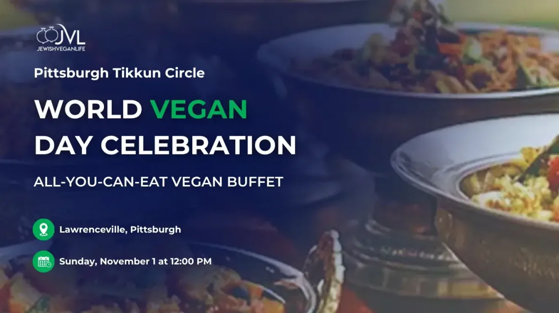 Pittsburgh World Vegan Day Celebration