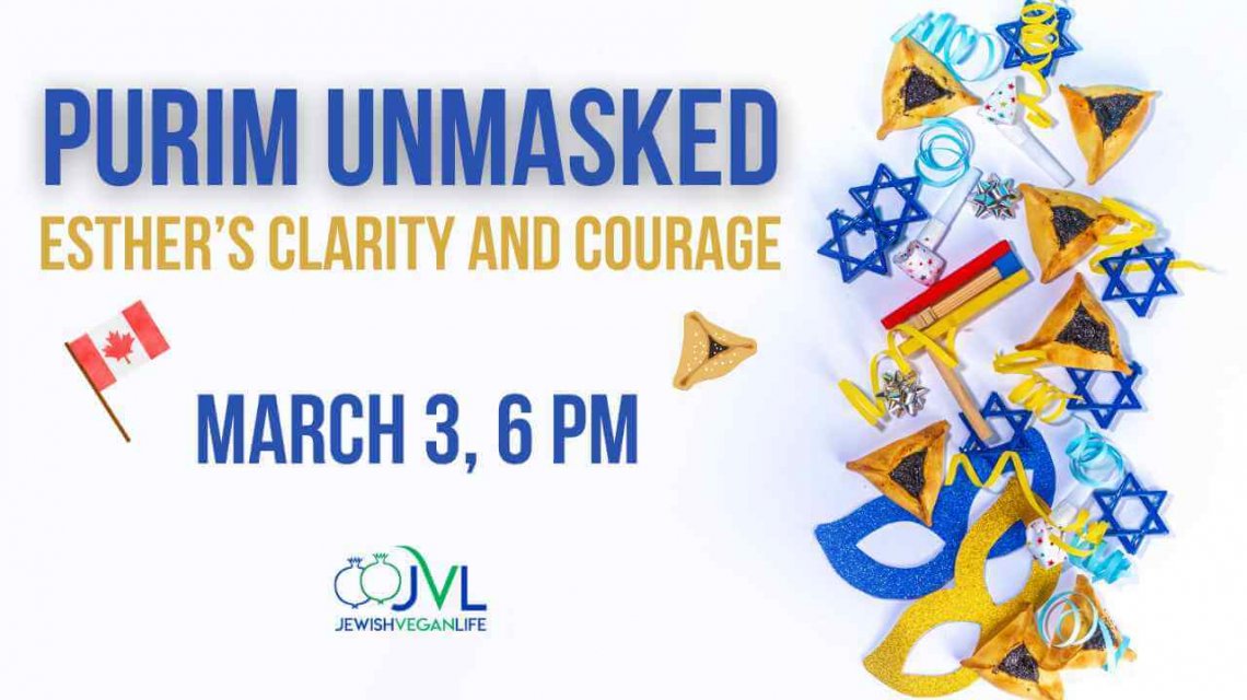 Purim Unmasked: Esther’s Clarity and Courage