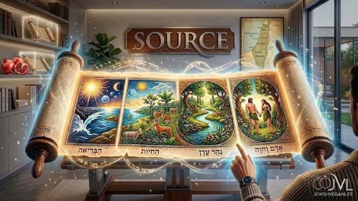 Source: Rediscovering the Torah’s Original Vision for Life on Earth