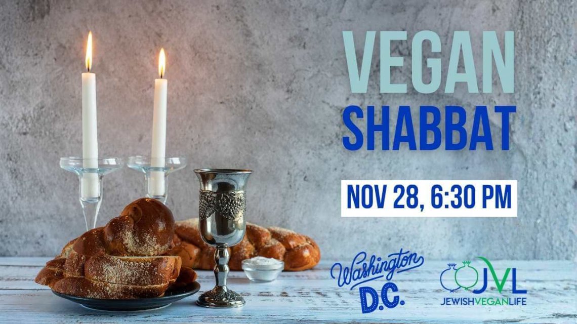 Vegan Shabbat in DC