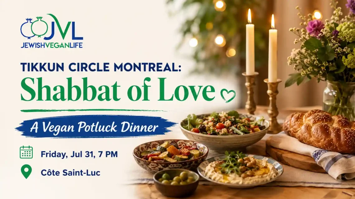 Tikkun Circle Montreal: Shabbat of Love