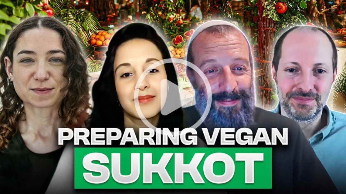 Preparing a Joyful Vegan Sukkot