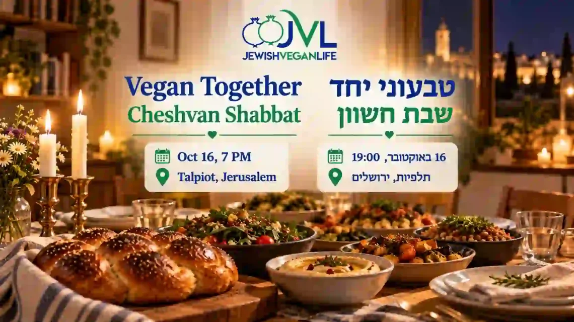Jerusalem Cheshvan Shabbat