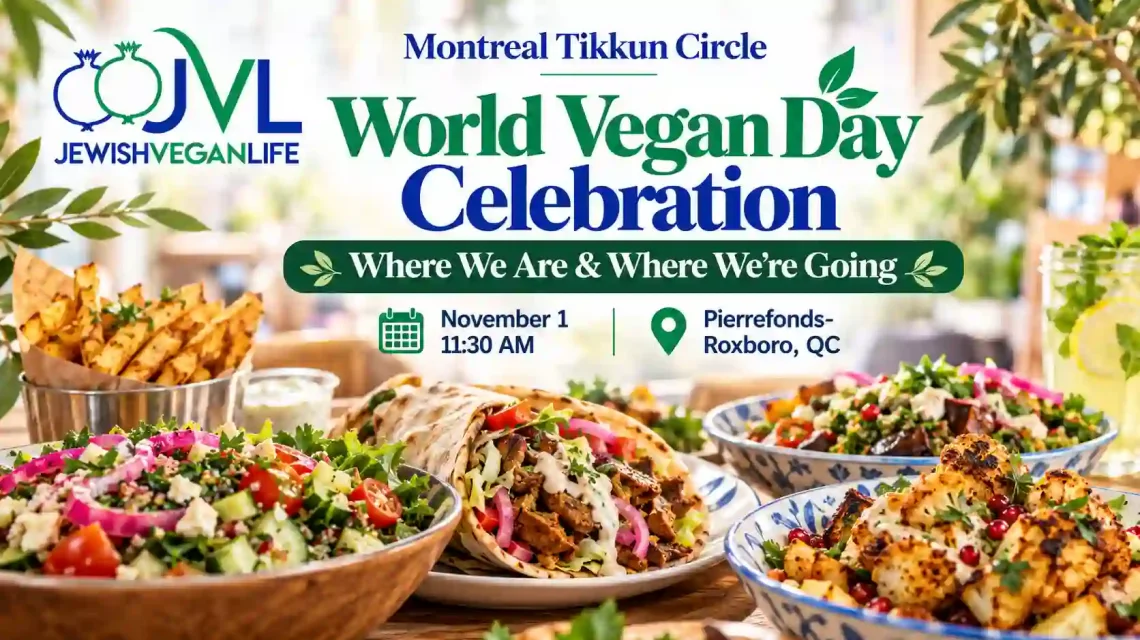 Montreal World Vegan Day Celebration