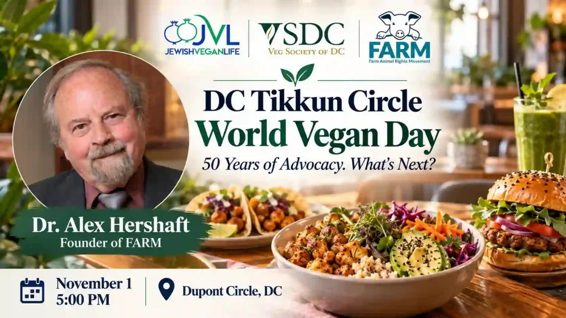 DC World Vegan Day